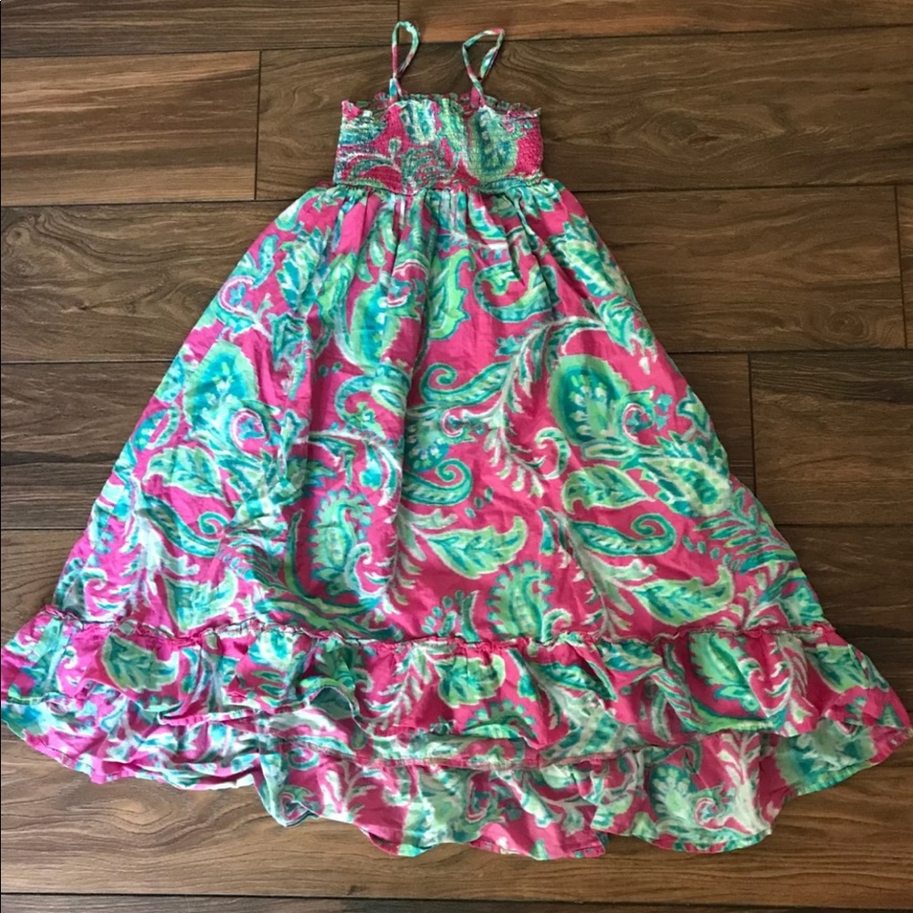 Girls Maxi Dress